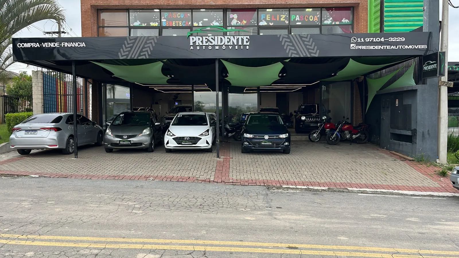 Fachada da loja Veículos à venda em PRESIDENTE AUTOMOVEIS - Franco da Rocha - SP | Mobiauto