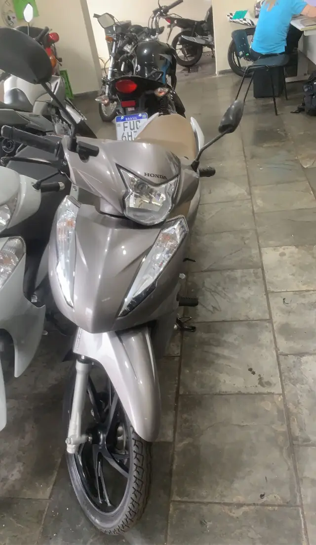 Moto Honda Biz 125i 2019 Flex