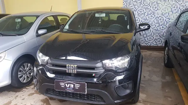Carro Fiat Mobi 2021 Like 1.0 (Flex)