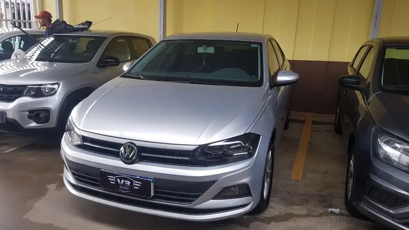 Volkswagen Virtus 1.0 200 TSI Comfortline (Flex) (Aut)