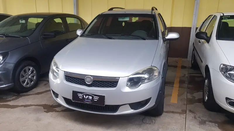 Fiat Palio Weekend Trekking 1.6 16V (Flex)