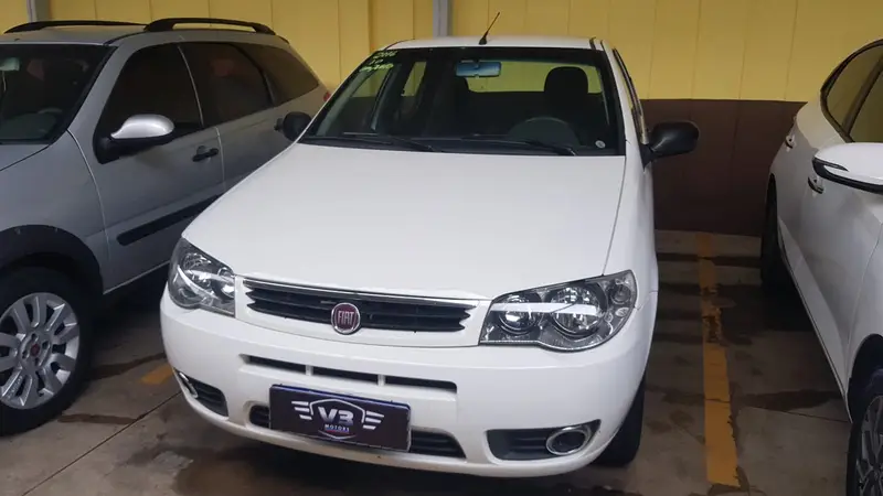 Fiat Palio Fire 1.0 8V (Flex) 2p