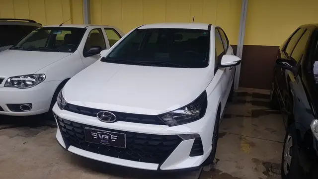 Carro Hyundai HB20 2024 Limited 1.0