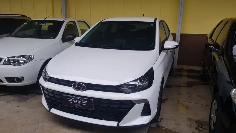 Hyundai HB20 Limited 1.0