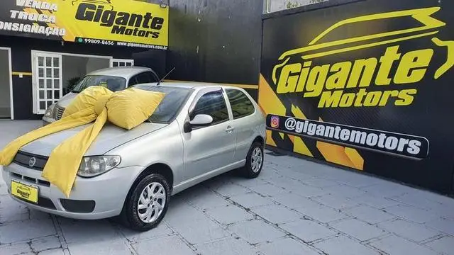 Fiat Palio EX 1.0 8V (Flex)