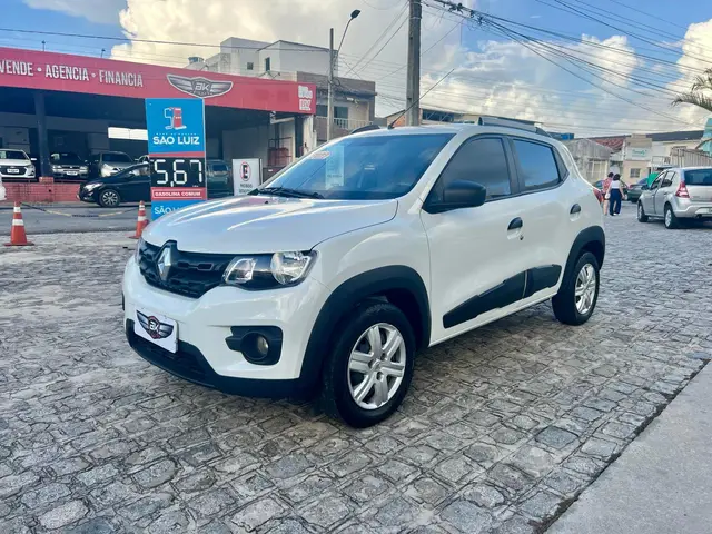 Carro Renault Kwid 2022 Zen 1.0 12v SCe (Flex)