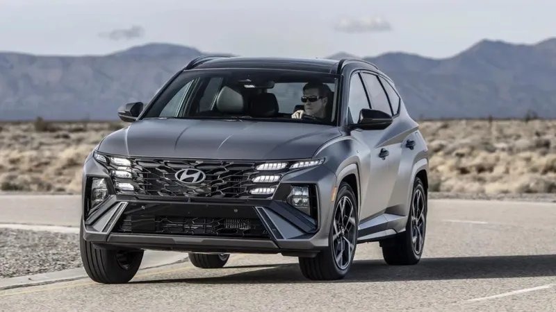 Hyundai Tucson ganha modo de direção para bebês antes de vir ao Brasil