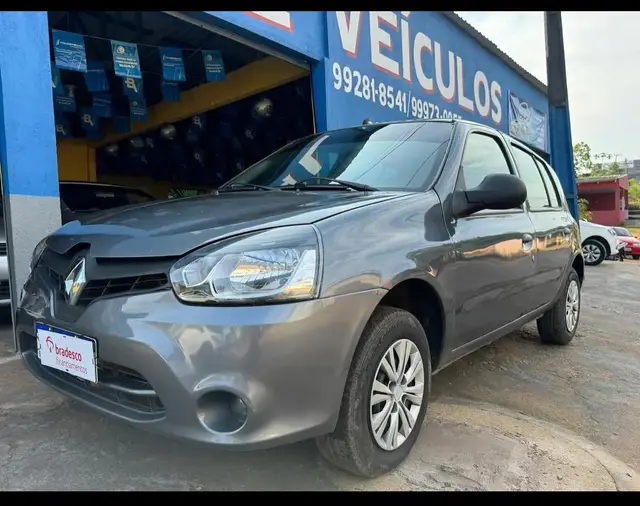 Carro Renault Clio 2013 Hatch. RN 1.0 16V