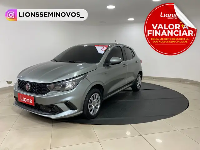 Carro Fiat Argo 2019 Drive 1.0 Firefly (Flex)
