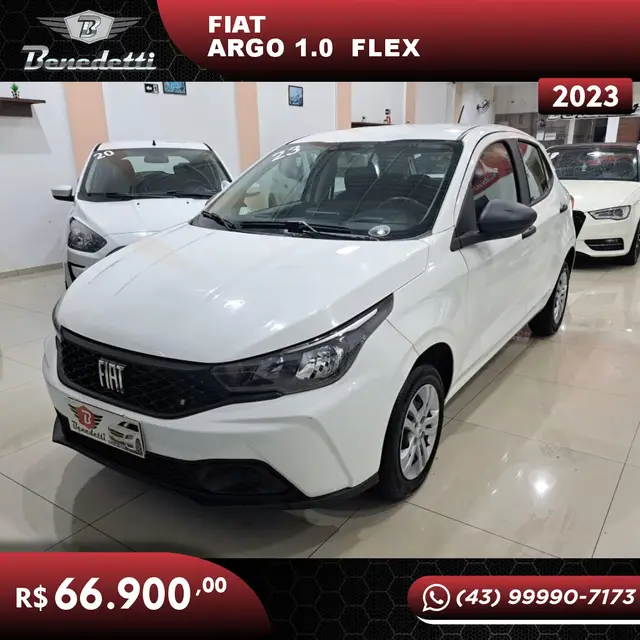 Carro Fiat Argo 2023 1.0 (Flex)