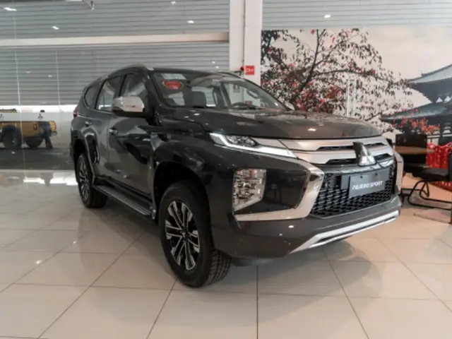 Carro Mitsubishi Pajero Sport 2024 HPE 2.4