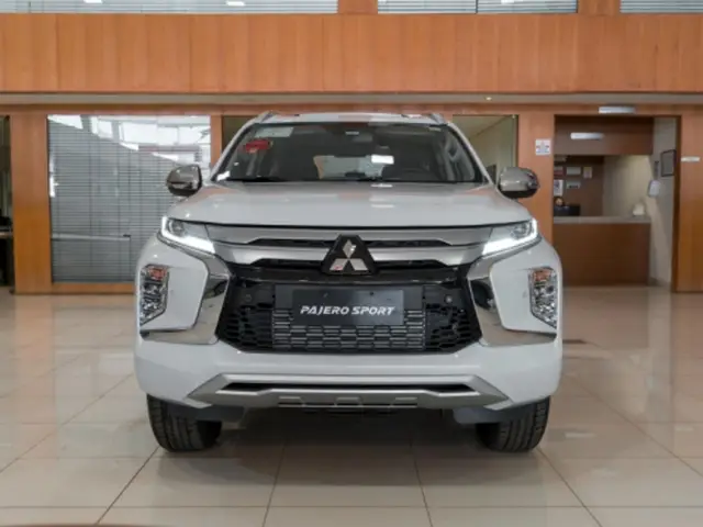 Carro Mitsubishi Pajero Sport 2024 HPE 2.4