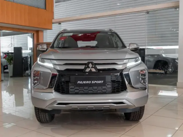 Carro Mitsubishi Pajero Sport 2024 HPE 2.4