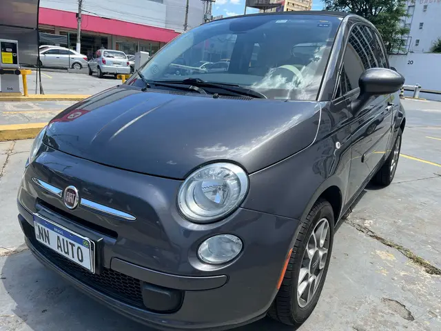 Carro Fiat 500 2014 Cabrio Dualogic 1.4 Evo (Flex)