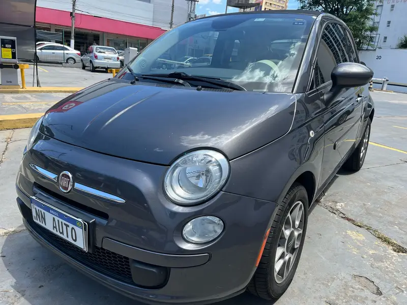Fiat 500 Cabrio Dualogic 1.4 Evo (Flex)