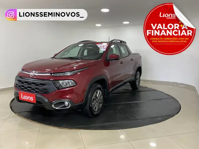 Carro Fiat Toro 2020 Freedom 1.8 AT6 4x2 (Flex)