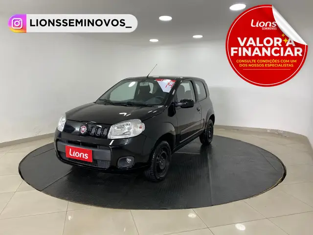 Carro Fiat Uno 2014 Vivace 1.0 8V (Flex) 2p