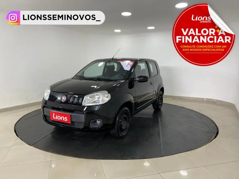 Fiat Uno Vivace 1.0 8V (Flex) 2p