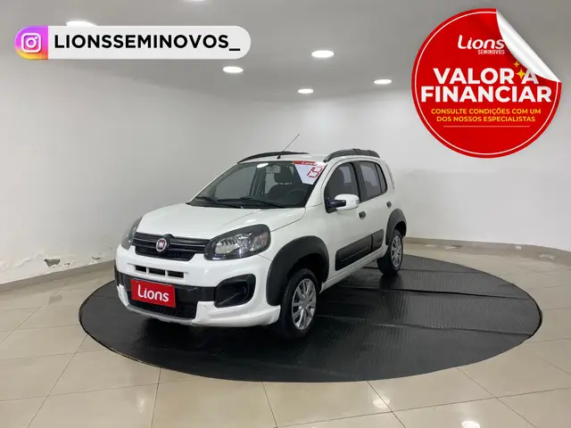 Carro Fiat Uno 2019 Way 1.3 Firefly (Flex)