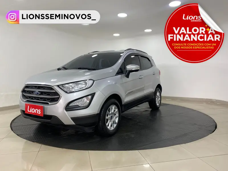 Ford EcoSport SE 1.5 (Aut) (Flex)