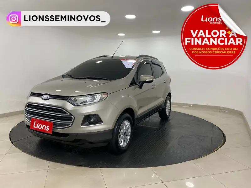 Ford EcoSport Ecosport Freestyle 1.6 16V (Flex)