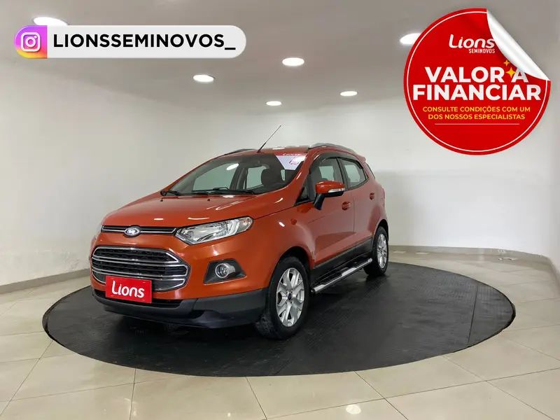 Ford EcoSport Ecosport Titanium 2.0 16V (Flex)