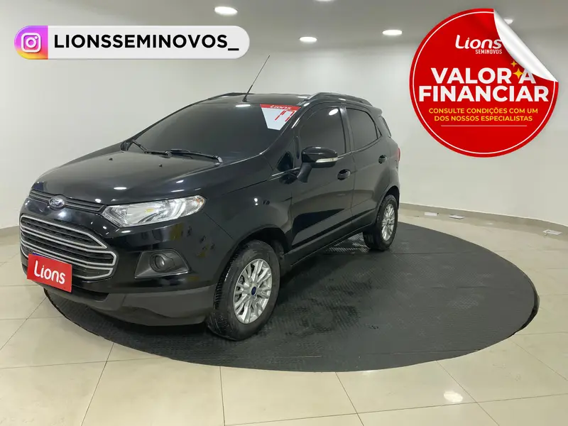 Ford EcoSport Ecosport Titanium 2.0 16V PowerShift (Flex)