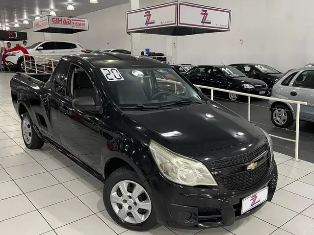 Carro Chevrolet Montana 2020 LS 1.4 (Flex)