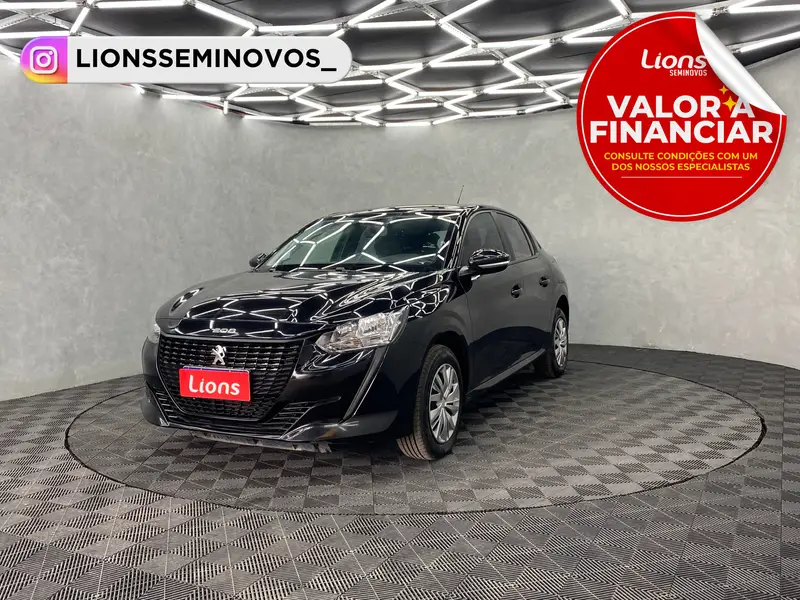 Peugeot 208 Like 1.6 (Flex)