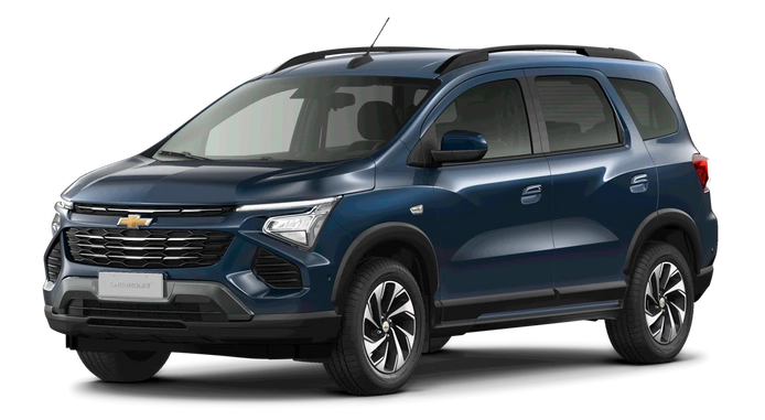 Imagem do veículo Chevrolet Spin 2025 Premier 1.8 (Aut.)
