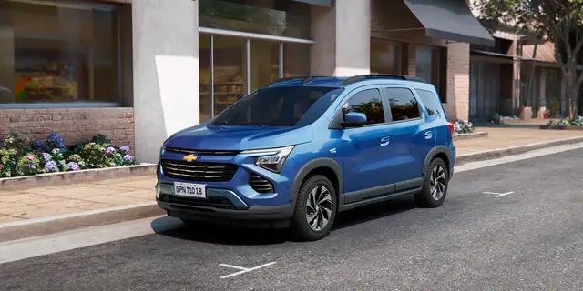 Carro Chevrolet Spin 2026 Premier 1.8 (Aut.)