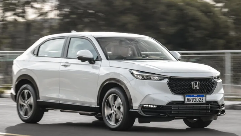 Honda City e HR-V terão versões híbridas que já existem em outros lugares