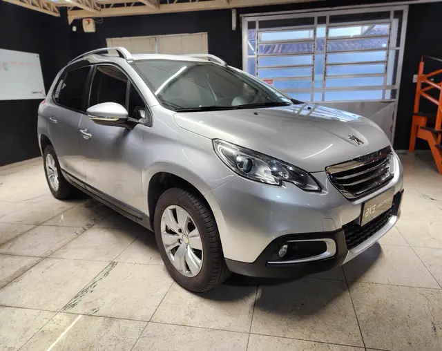 Carro Peugeot 2008 2017 Allure 1.6 16V (Flex)