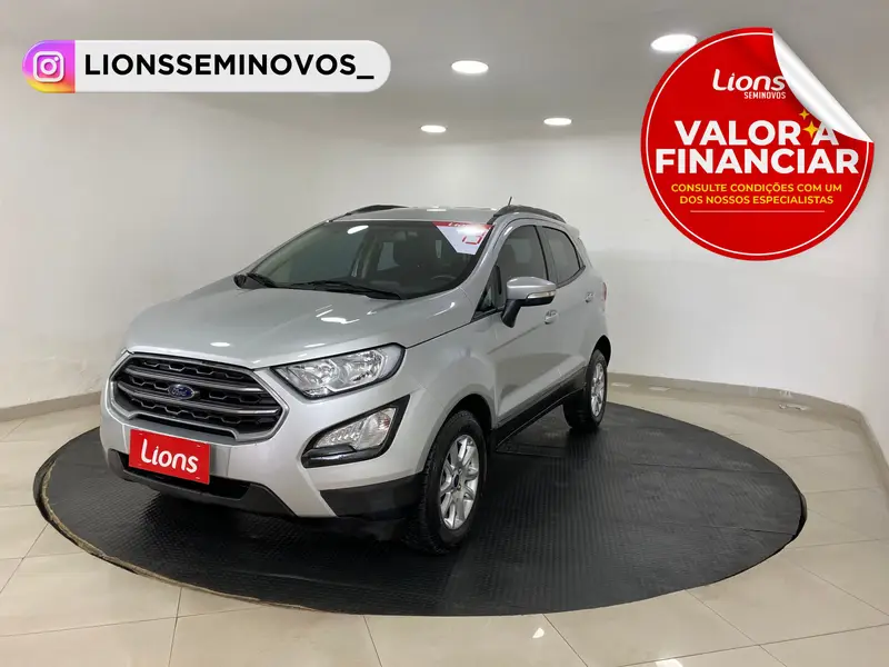 Ford EcoSport SE 1.5 (Aut) (Flex)