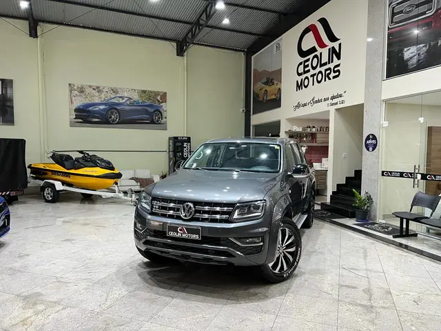 Carro Volkswagen Amarok 2018 3.0 CD 4x4 TDi Highline (Aut)
