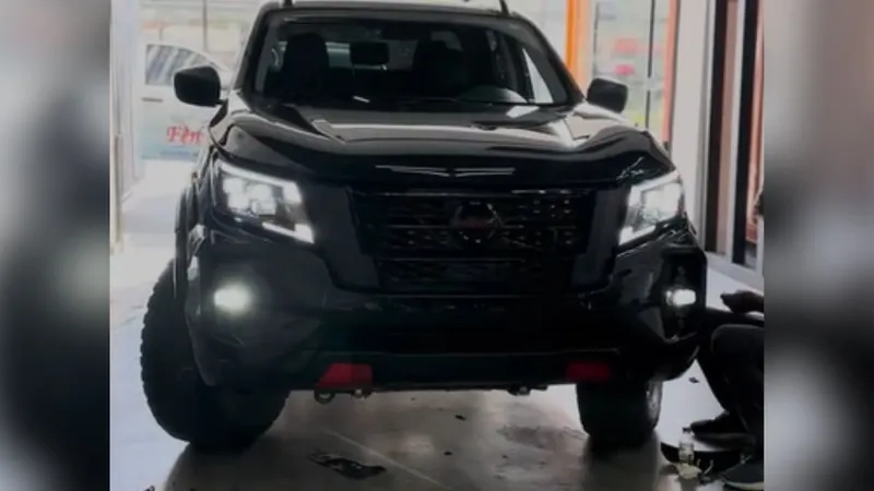 Nissan Frontier 2019 fica cinco anos mais nova por apenas R$ 9.000