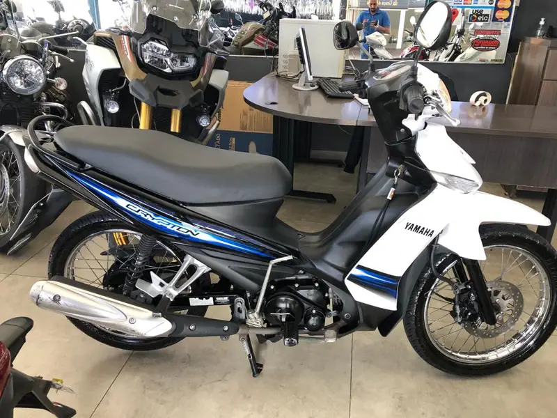 Yamaha Crypton 115 115 ED
