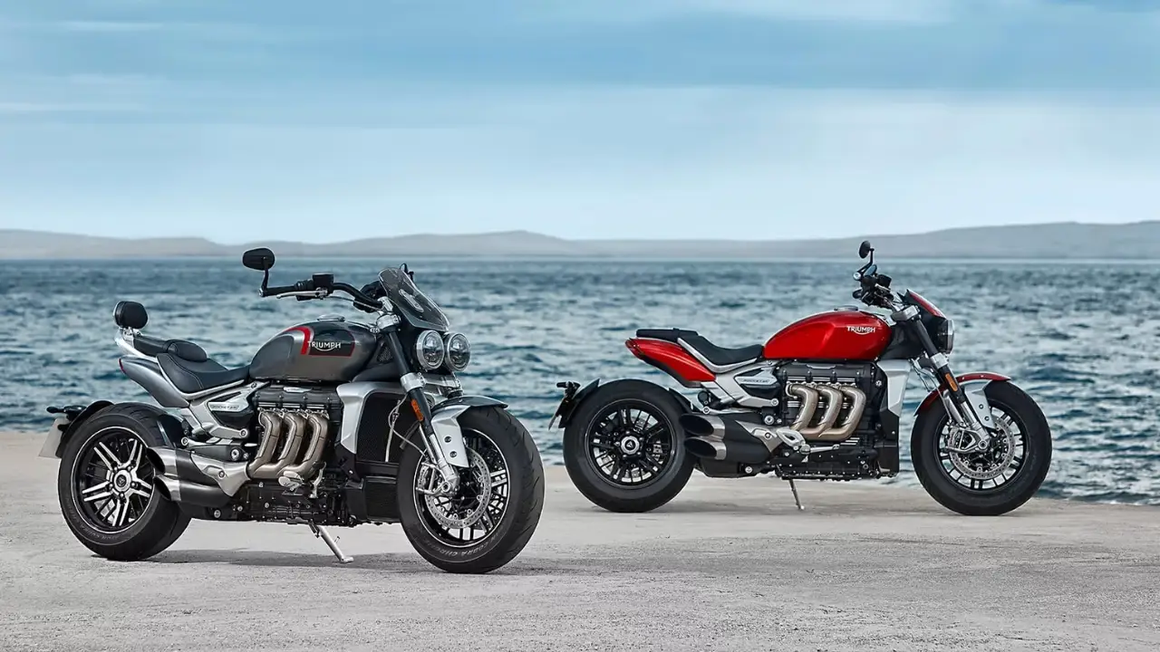 Triumph Rocket 3