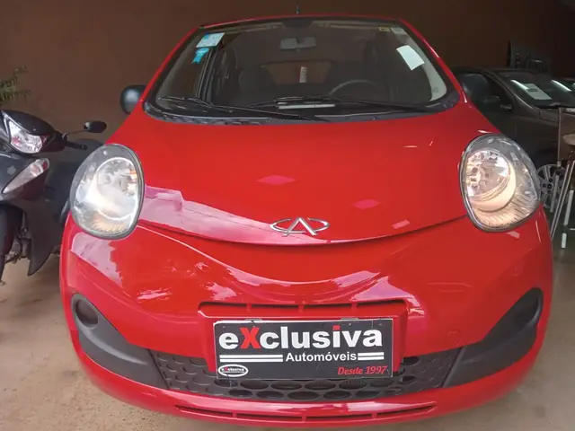 Carro CAOA Chery QQ 2019 New  Smile 1.0 (Flex)