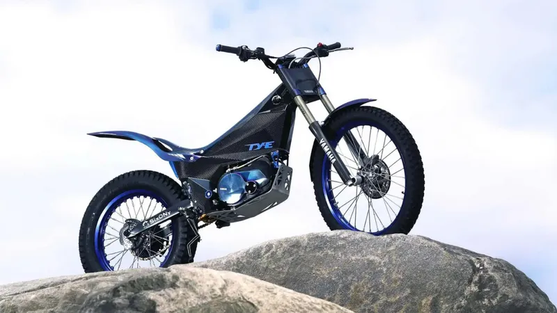 Yamaha pode lançar sua primeira motocross elétrica 