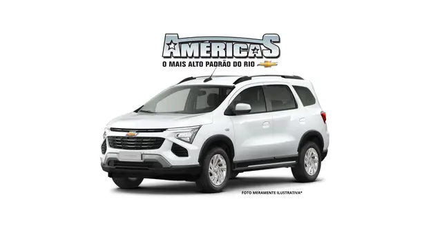 Carro Chevrolet Spin 2025 LTZ 1.8 (Aut.)
