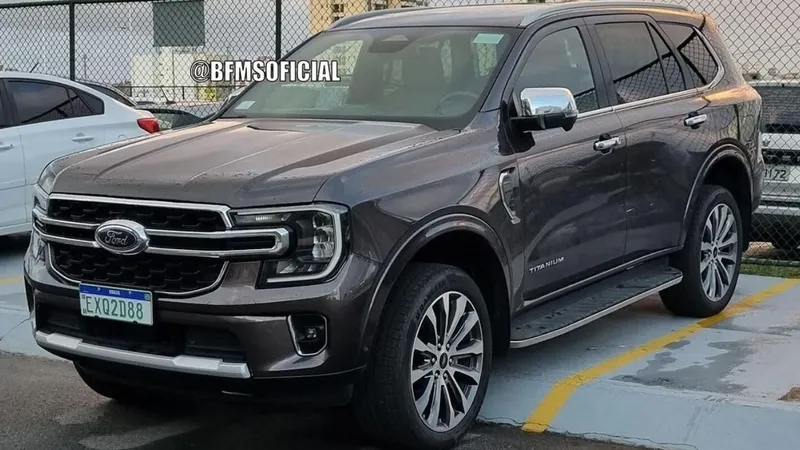 Ford Everest: como é o SUV da Ranger que deve vir ao Brasil contra Toyota