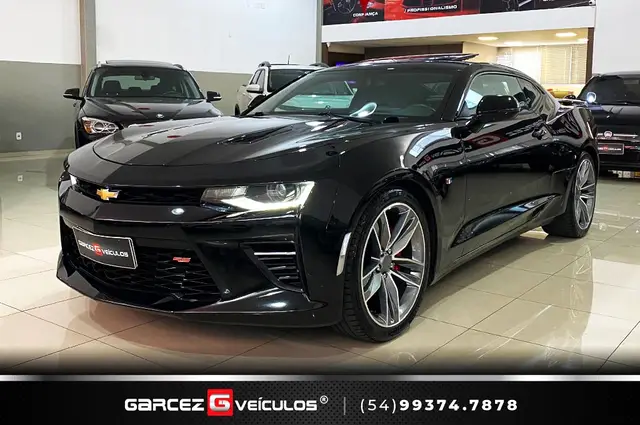 Carro Chevrolet Camaro 2018 2SS 6.2 V8
