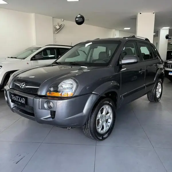 Carro Hyundai Tucson 2018 GLS 2.0 16V