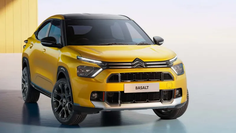 Citroën Basalt 2025 vai concorrer contra quem?