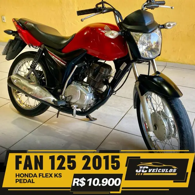Moto Honda CG 125 2017 Fan KS