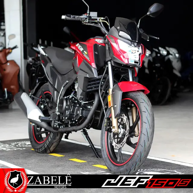 Carro Shineray JEF 150 2025 S