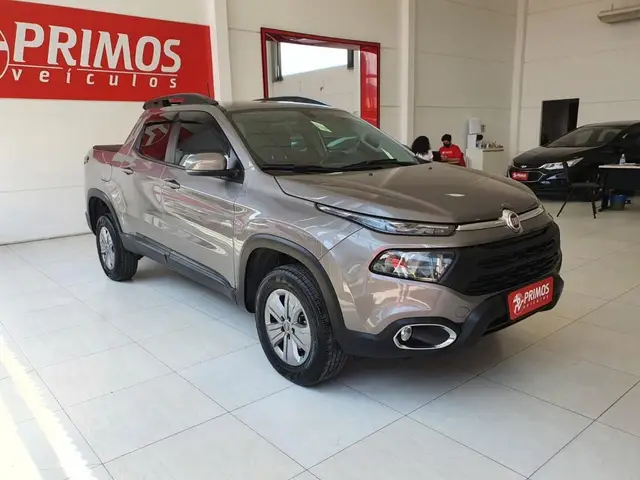 Carro Fiat Toro 2021 Freedom 1.8 AT6 4x2 (Flex)