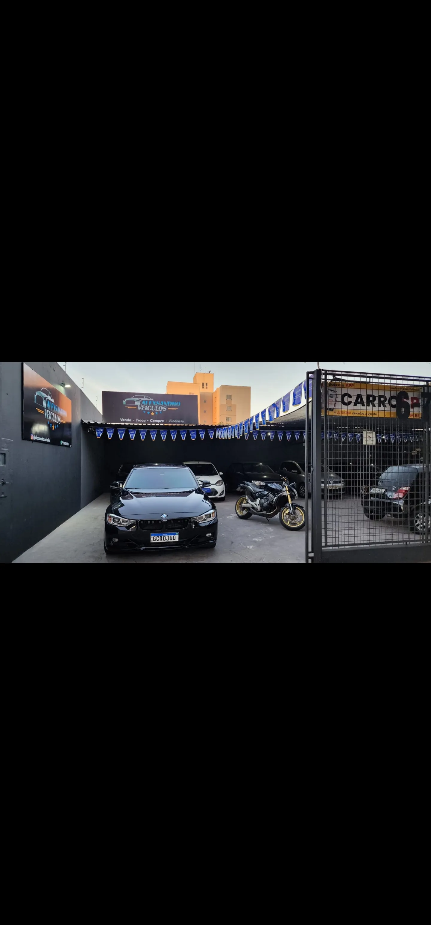 Fachada da loja ALEXSANDRO BORRO VEICULOS - Bauru - SP
