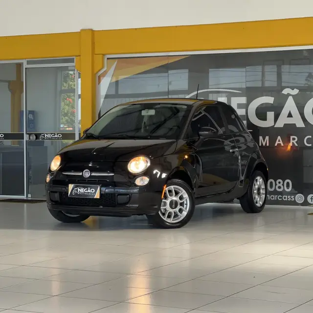 Carro Fiat 500 2012 Cult 1.4 8V